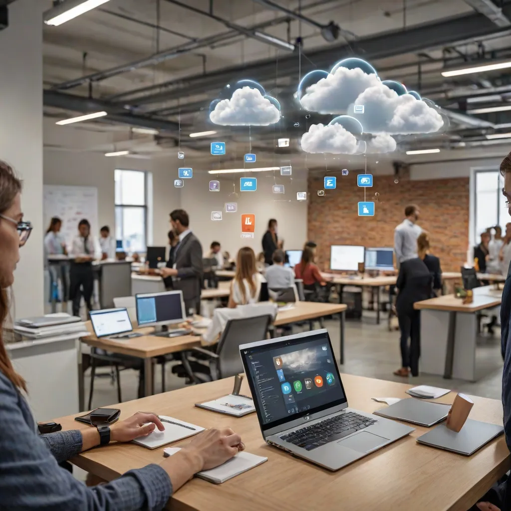 Jakie są najważniejsze korzyści z używania chmury obliczeniowej w firmach?