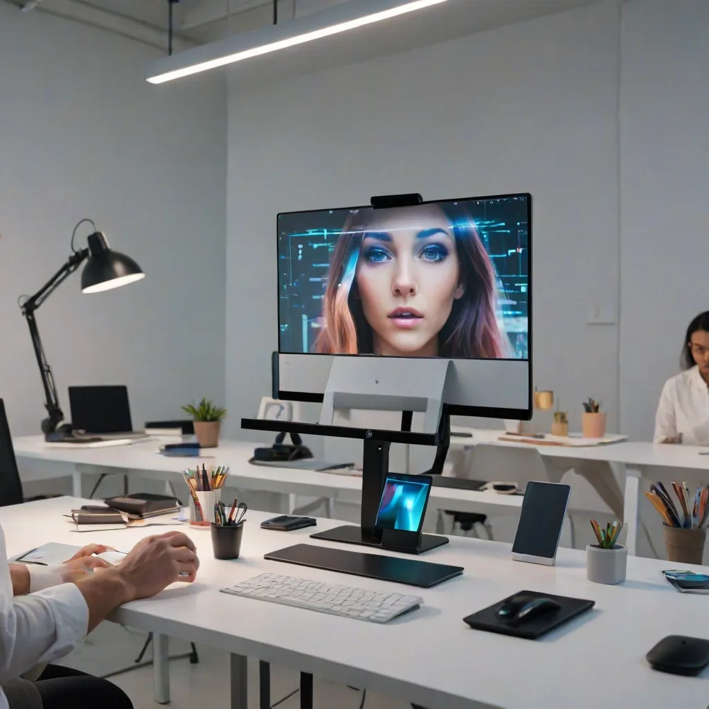 Technologie przyszłości: holograficzne monitory