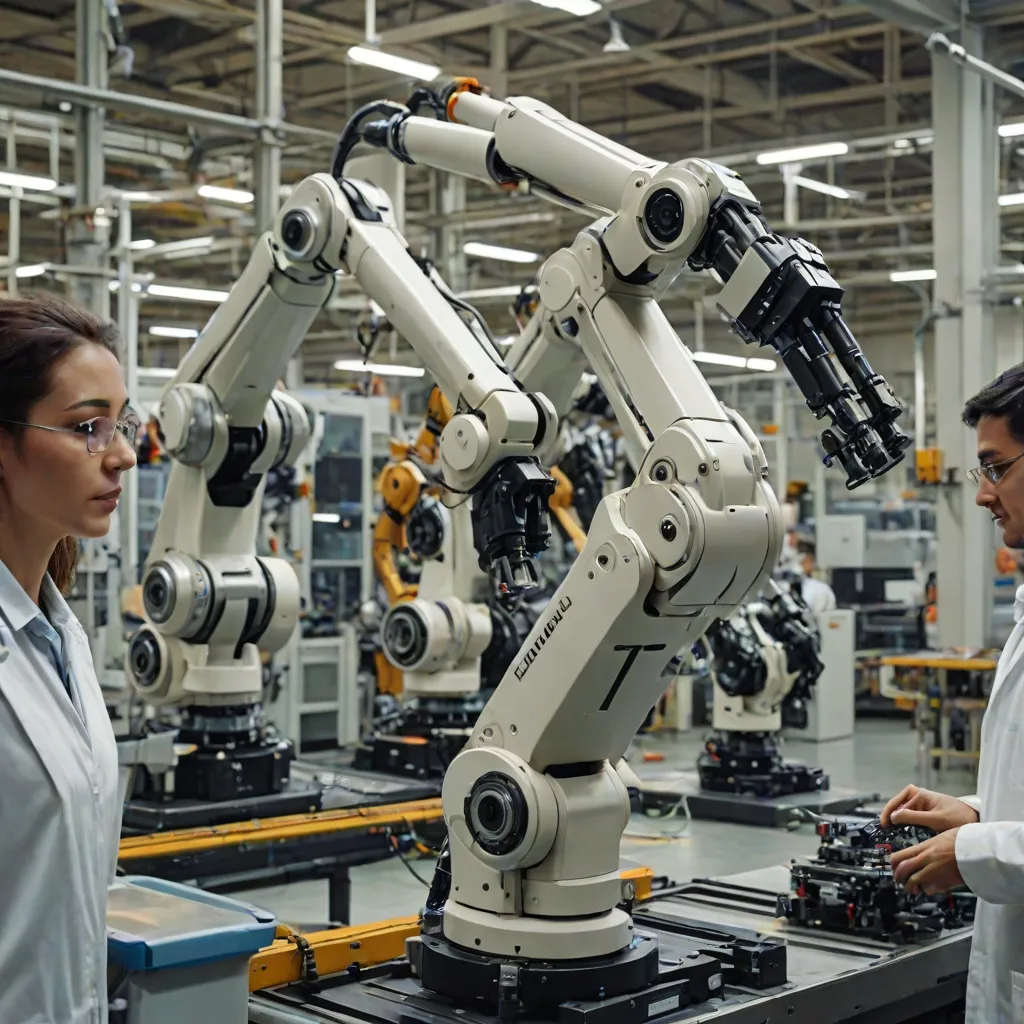 Przyszłość pracy: automatyzacja i robotyzacja w miejscach pracy