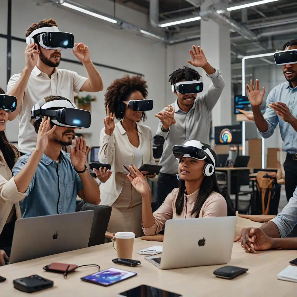 Jak technologie VR i AR zmieniają sposób, w jaki się uczymy i pracujemy?