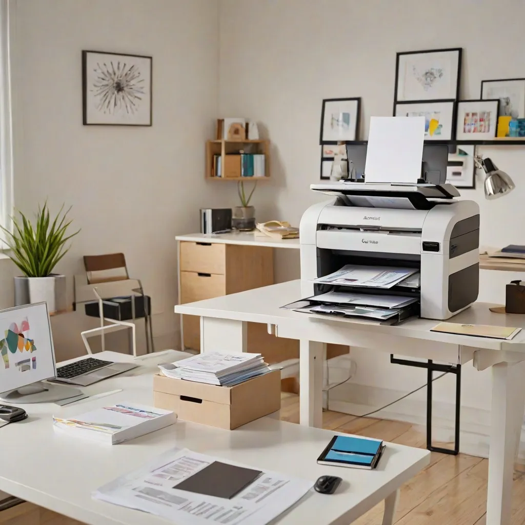 Najlepsze metody optymalizacji pracy drukarki w biurze