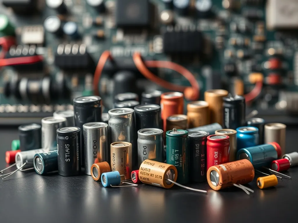 Kondensatory elektrolityczne w układach zasilania i filtracji napięcia